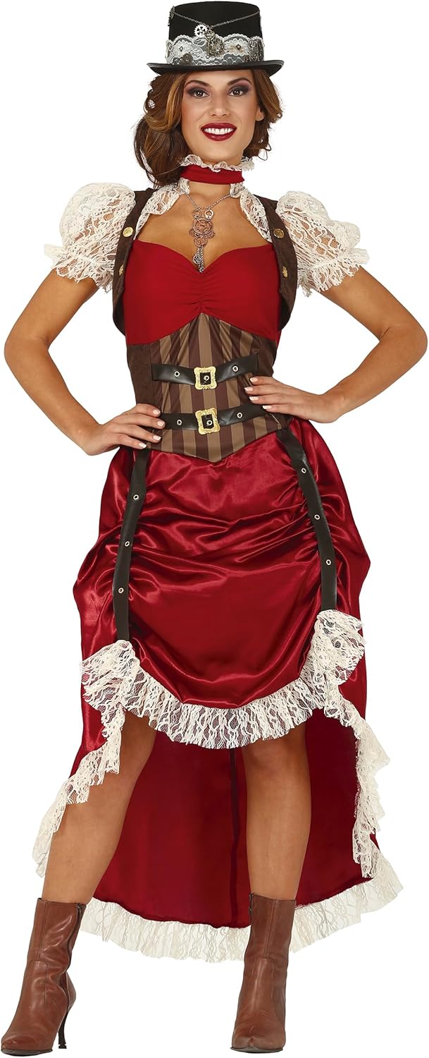 Disfraz Steampunk Mujer Disfraz Steampunk Mujer